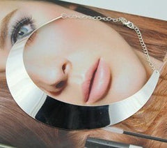 Chunky Collar Choker Necklace