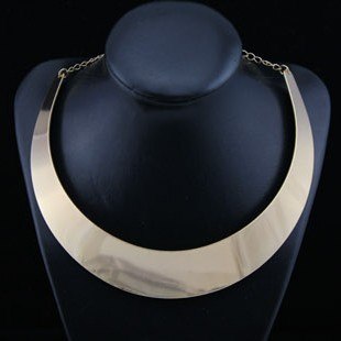 Chunky Collar Choker Necklace