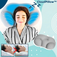 CloudPillowâ„?- Orthopedic Pillow