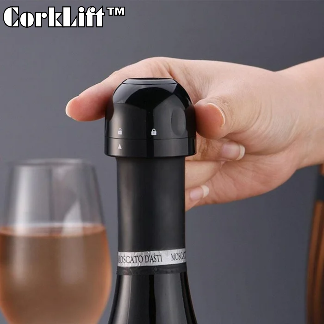 CorkLiftâ„?Bottle Stopper - 2+2 FREE