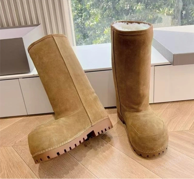 Warm Moments Knee High Boots