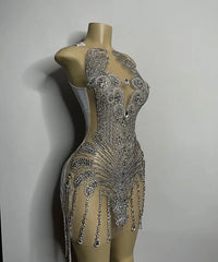 Dania Luxury Mini Dress