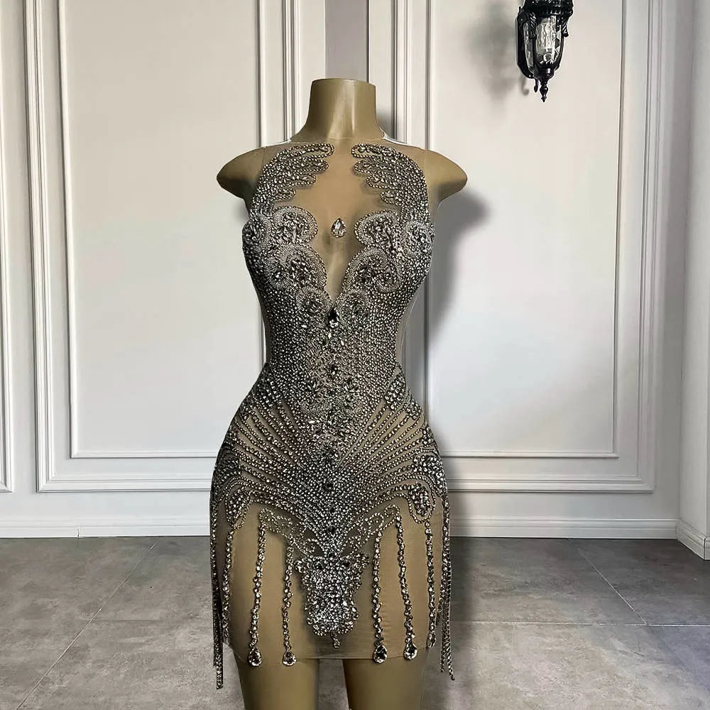 Dania Luxury Mini Dress