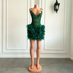 Danni Feather Dress