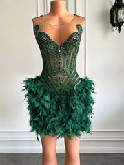 Danni Feather Dress