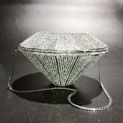 Diamond Clutch Crystal Mini Bag