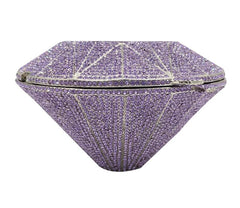 Diamond Clutch Crystal Mini Bag