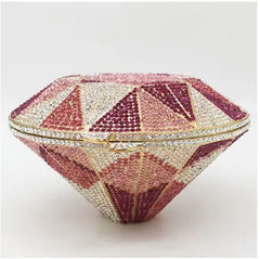 Diamond Clutch Crystal Mini Bag
