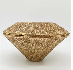 Diamond Clutch Crystal Mini Bag