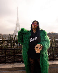 Diamond Skull Clutch Bag