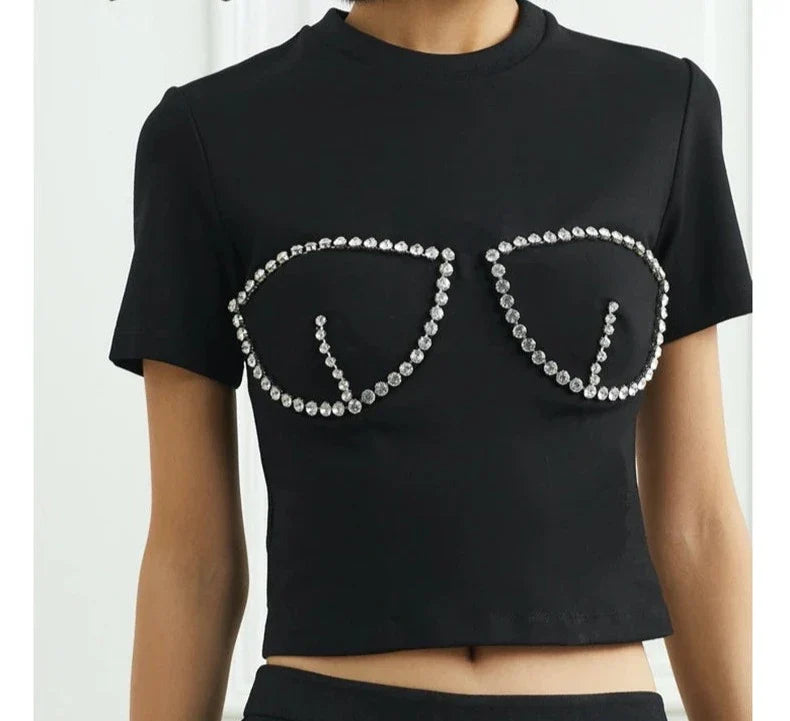 Diamonds Chest Top