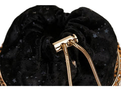 Diamonds Pearl Tote Bucket Bag