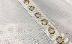 Diva Lace Up Mesh Pants