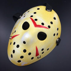 50% OFF | Jasonâ„?Halloween Jason Voorhees Mask