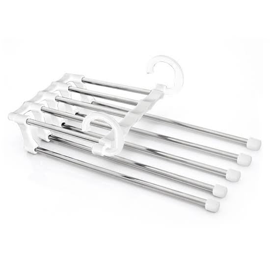 RackHangerâ„?- 5-in-1 multifunctional pants stand