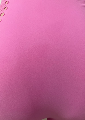 Embellished Mesh Jumpsuit