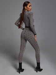 Emily Bandage Jumpsuit