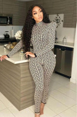 Emily Bandage Jumpsuit