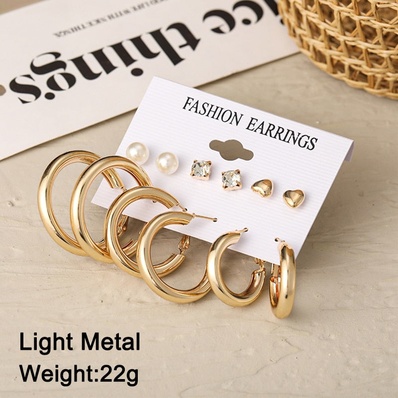 Exquisite Earrings Set
