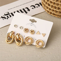 Exquisite Earrings Set