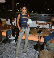 Main One Denim Sleeveless Top