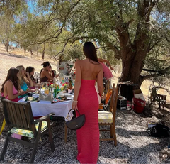 Pack Your Bags Crochet Dress