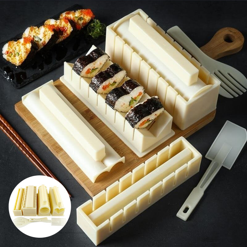 50% SALE | QuickSushiâ„?- Your quick way to make homemade sushi - Last Day Discount!