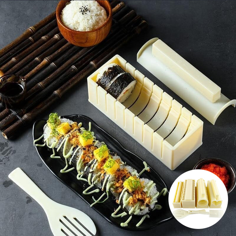 50% SALE | QuickSushiâ„?- Your quick way to make homemade sushi - Last Day Discount!