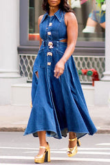 Fabia Denim Dress