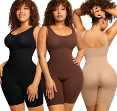 Fajas Seamless Body Shaper