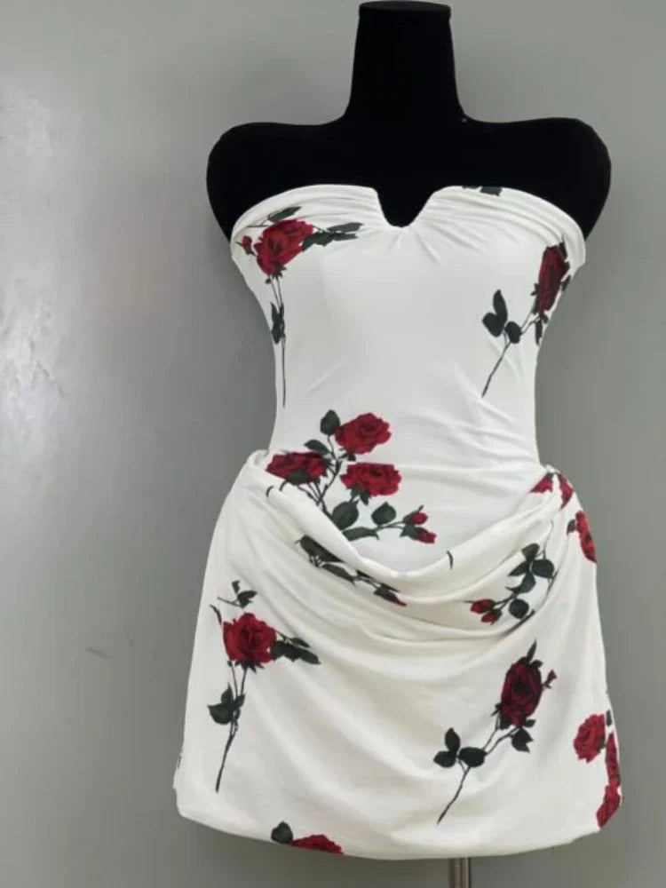 Fatima Floral Mini Dress