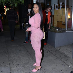 Fatima Mesh Jumpsuit