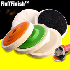 FluffFinishâ„?- Angle Grinder Wool Polishing Disc (2+3 FREE)