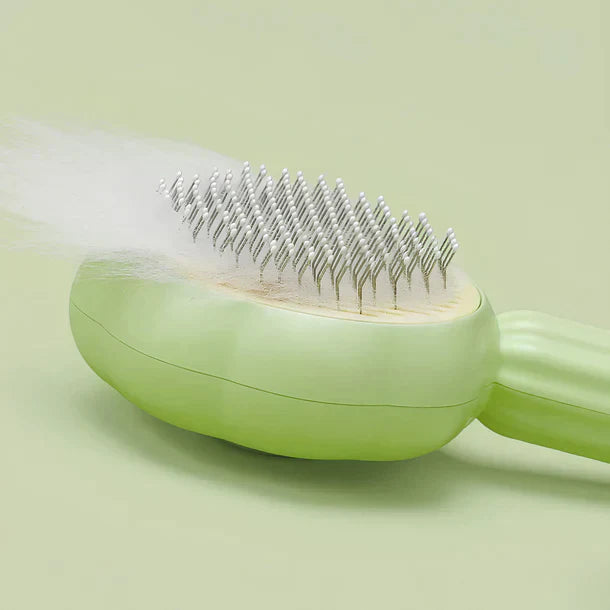 Petbrushâ„?- Brushing your pet has never been easier!