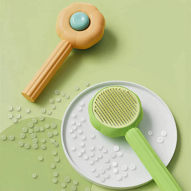 Petbrushâ„?- Brushing your pet has never been easier!