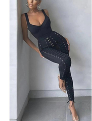 Forever A Diva Bodycon Jumpsuit