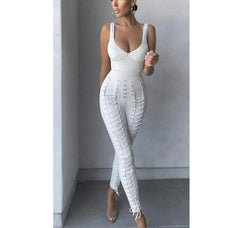 Forever A Diva Bodycon Jumpsuit