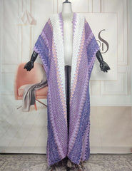 Fringe Oversize Cardigan