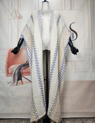 Fringe Oversize Cardigan