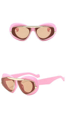 Out Of Your League Oval Sunglasses