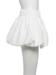 Puffball Mini Skirt