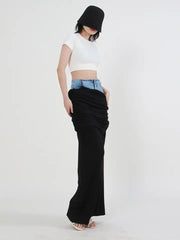 Come With Me High Waist Maxi Skirt