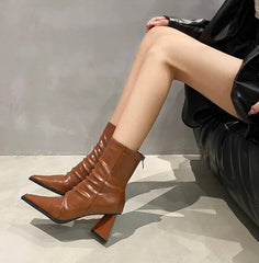 On One Condition Ankle Boot Heels