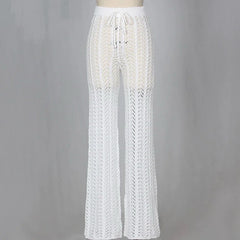 Let's Take A Trip Crochet Pants