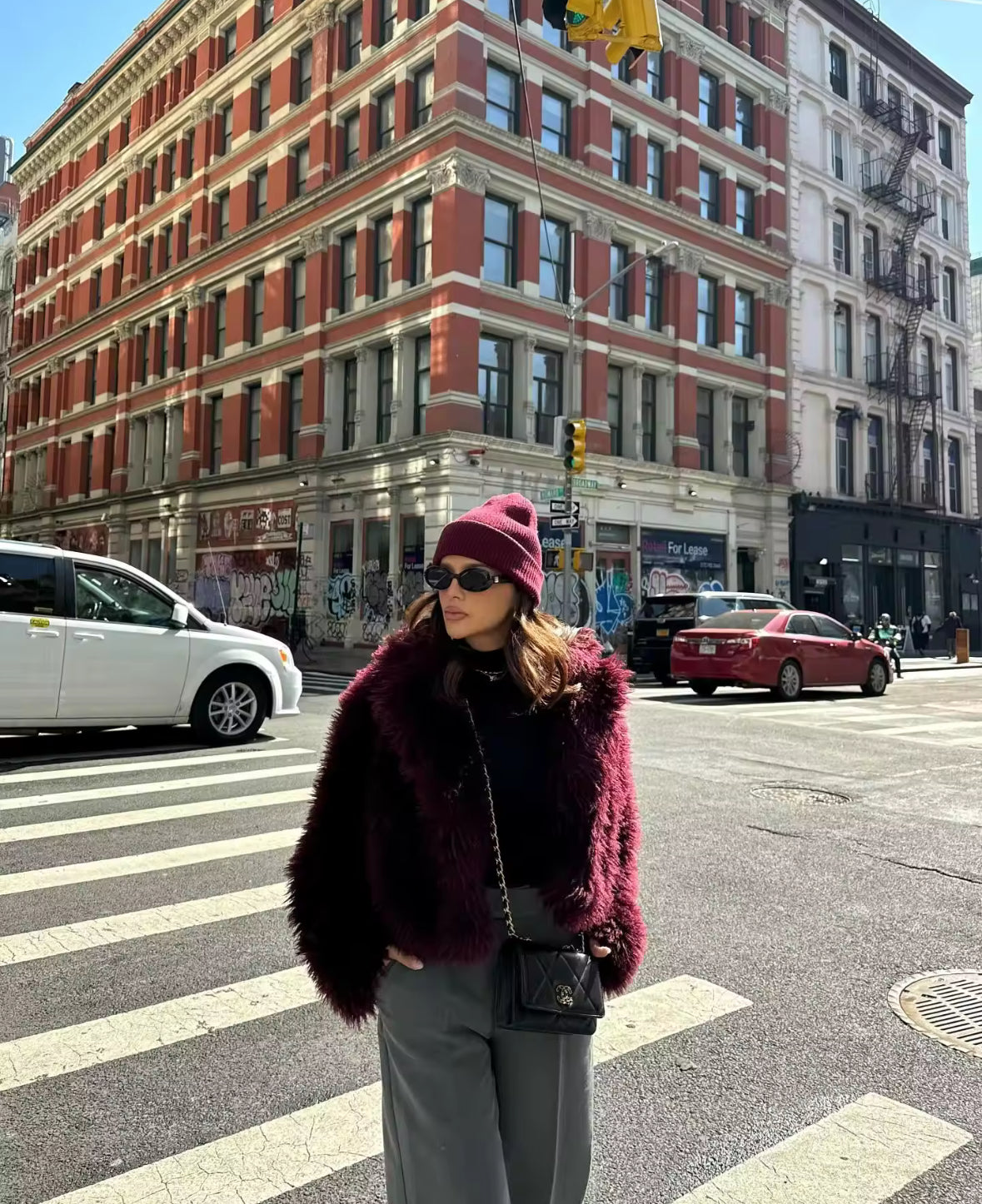 Winter Party Fur Jacket