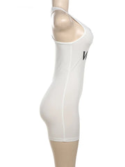 Wet One Piece Jumpsuit
