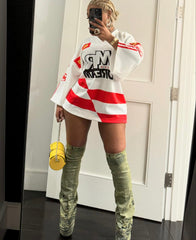 Dream Team Oversized Top