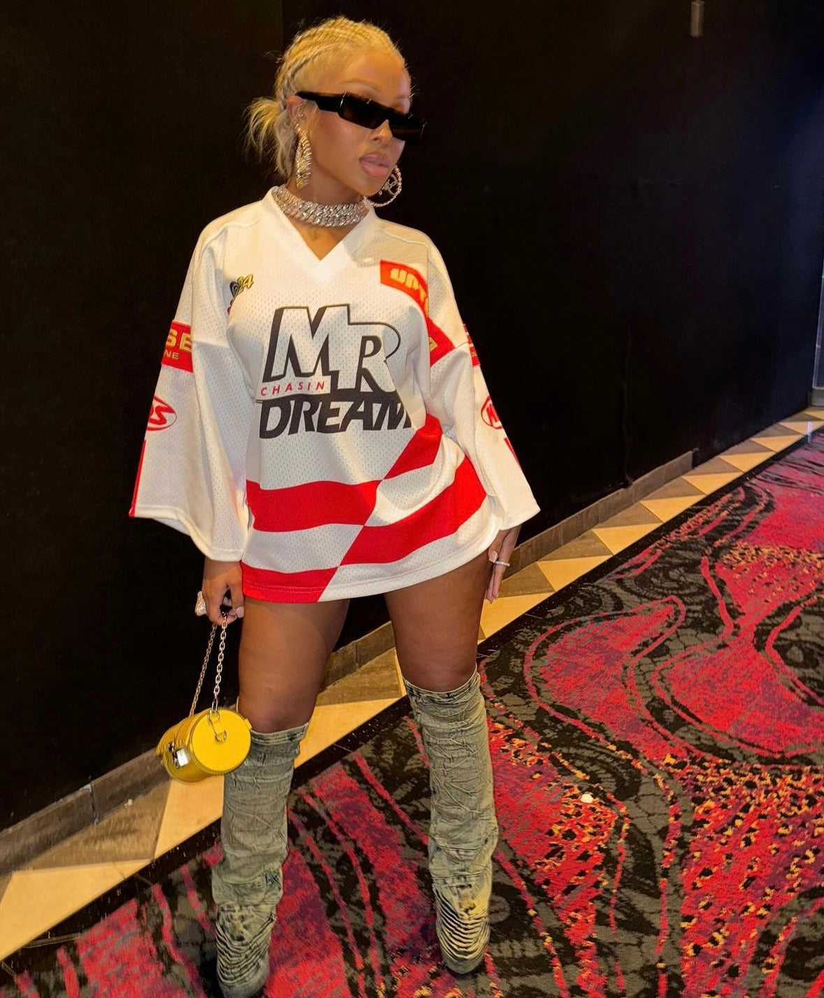 Dream Team Oversized Top