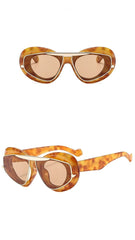 Out Of Your League Oval Sunglasses