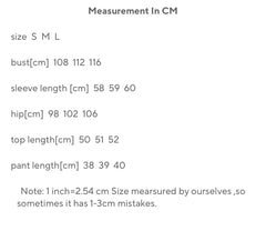 Give Me A Break Two Piece Set